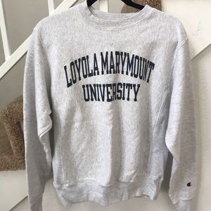 Vintage Loyola Marymount Crew Neck Sweater